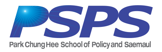 PSPS logo: PSPS Park Chung Hee School of Policy and Saemaul